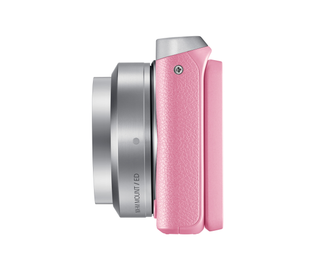 Samsung NX MINI PINK + OBIEKTYW 9MM - 1395580 - zdjęcie 5